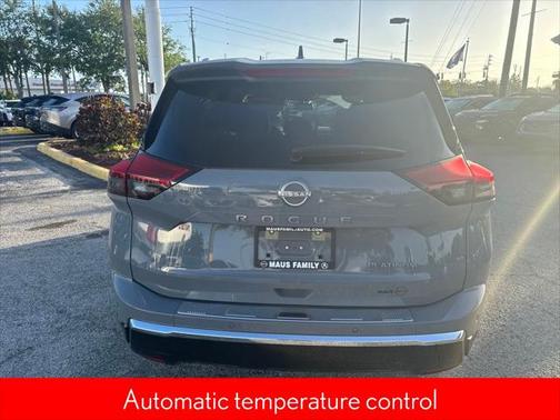 2024 Nissan Rogue Platinum