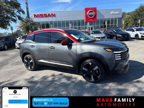 2026 Nissan Kicks SR