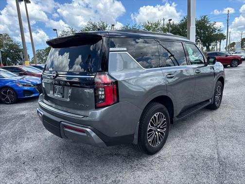 2025 Nissan Armada Platinum 2WD