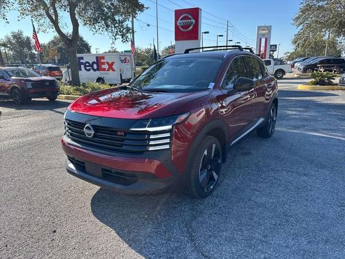 2026 Nissan Kicks SR