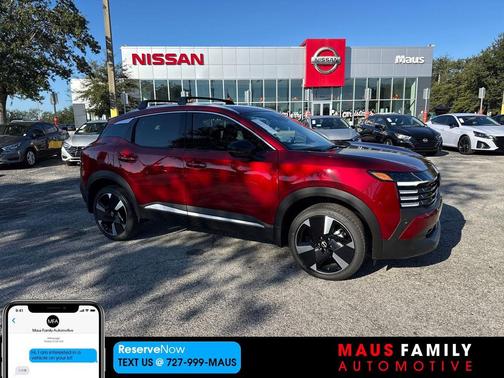 2026 Nissan Kicks SR