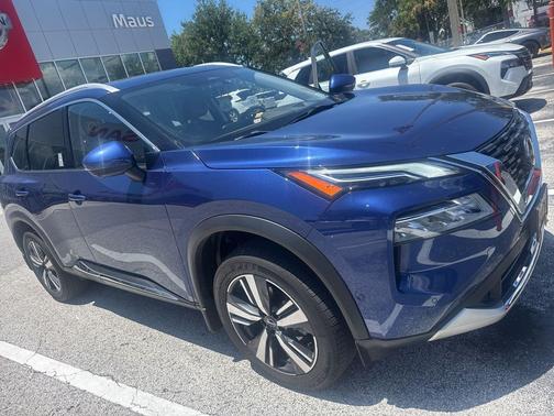 2023 Nissan Rogue Platinum