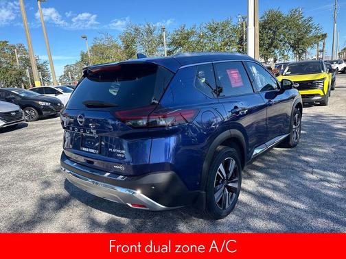 2023 Nissan Rogue Platinum