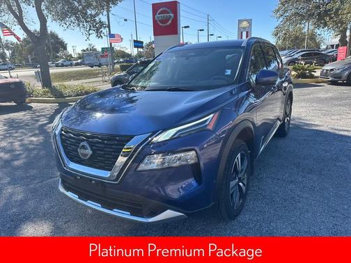 2023 Nissan Rogue Platinum