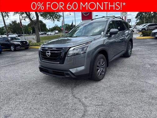 2025 Nissan Pathfinder SV 4WD