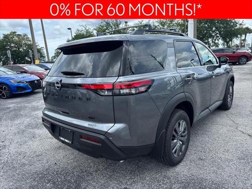 2025 Nissan Pathfinder SV 4WD