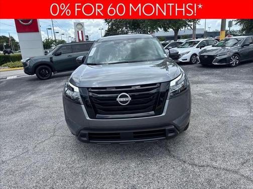2025 Nissan Pathfinder SV 4WD