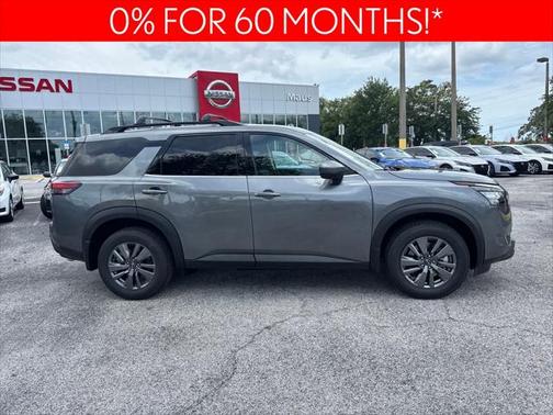 2025 Nissan Pathfinder SV 4WD