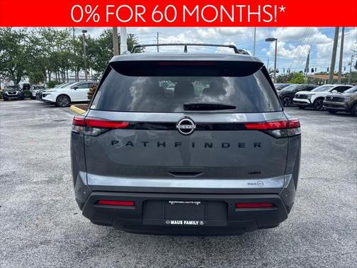 2025 Nissan Pathfinder SV 4WD