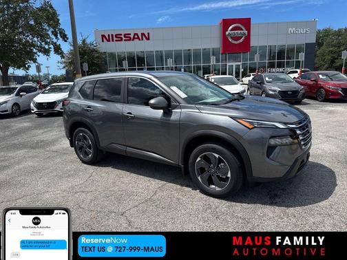 2026 Nissan Rogue SV