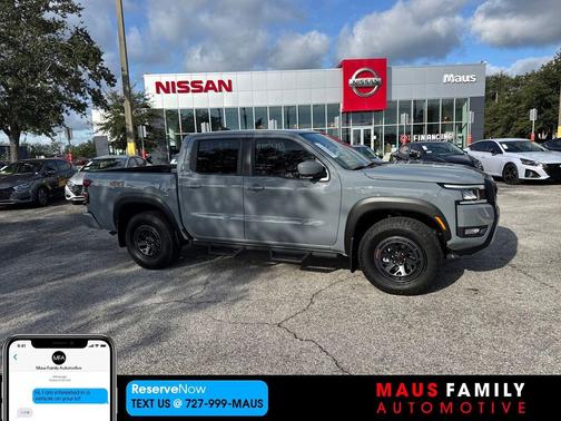 2026 Nissan Frontier PRO-4X