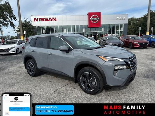 2026 Nissan Rogue SV