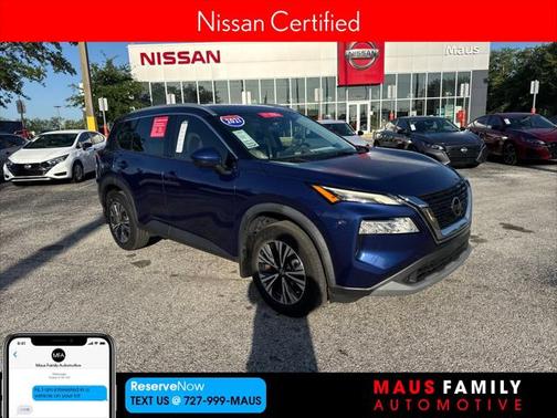 2021 Nissan Rogue SV