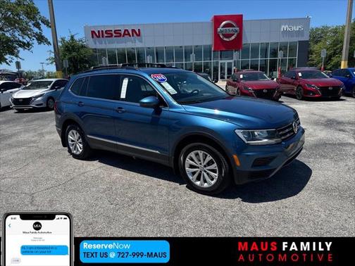 2018 Volkswagen Tiguan 2.0T SE