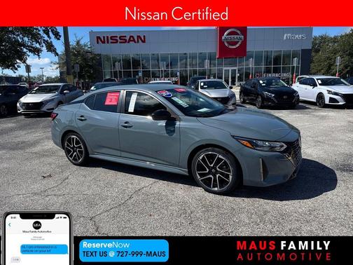2024 Nissan Sentra SR