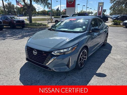 2024 Nissan Sentra SR