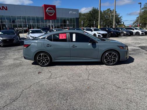 2024 Nissan Sentra SR