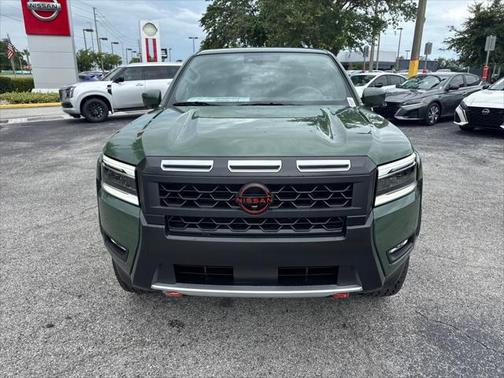 2025 Nissan Frontier PRO-X