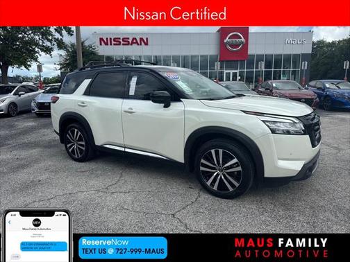 2023 Nissan Pathfinder Platinum FWD