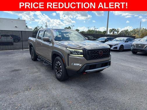 2023 Nissan Frontier PRO-X