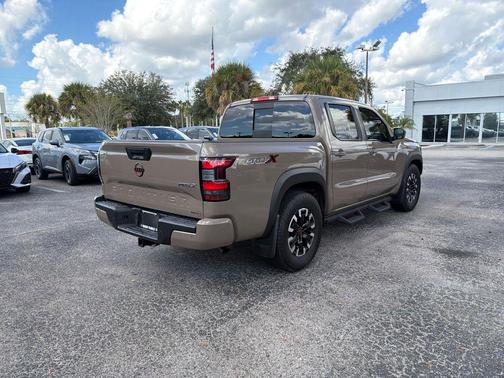 2023 Nissan Frontier PRO-X