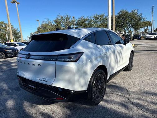 2026 Nissan Murano Platinum