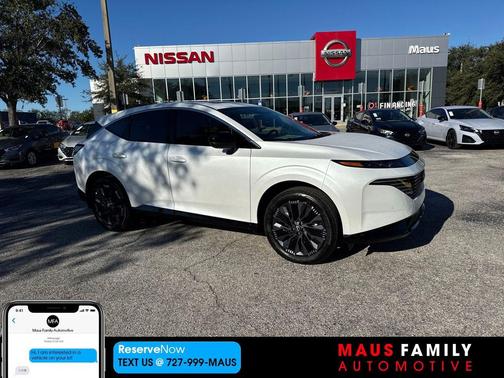 2026 Nissan Murano Platinum