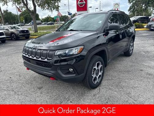 2022 Jeep Compass Trailhawk