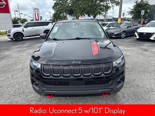 2022 Jeep Compass Trailhawk