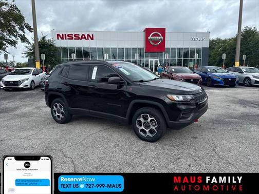 2022 Jeep Compass Trailhawk