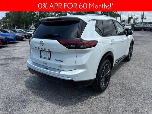 2025 Nissan Rogue Platinum