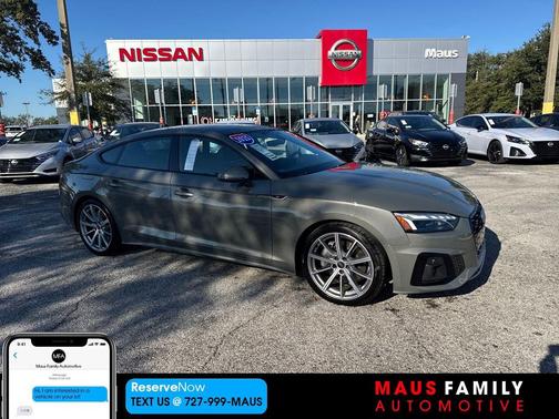 2025 Audi A5 Sportback 45 S Line Premium