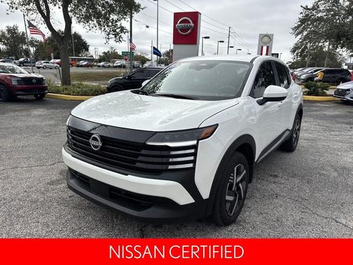 2025 Nissan Kicks SV