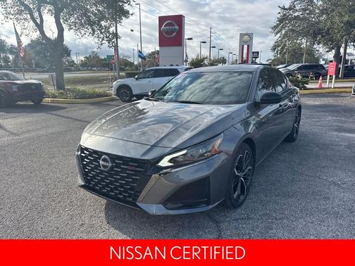 2025 Nissan Altima SR FWD