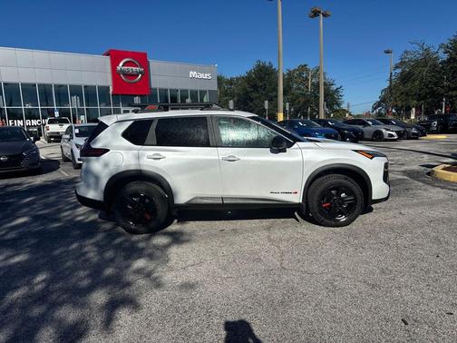 2026 Nissan Rogue Rock Creek