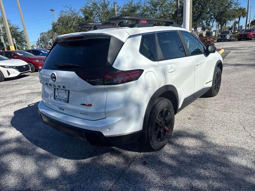 2026 Nissan Rogue Rock Creek