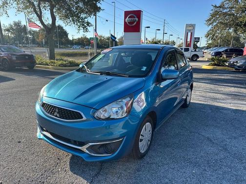 2019 Mitsubishi Mirage ES