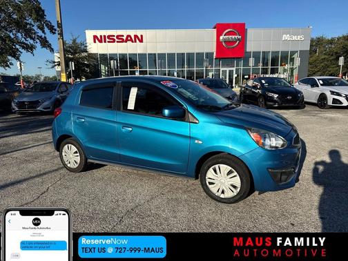 2019 Mitsubishi Mirage ES