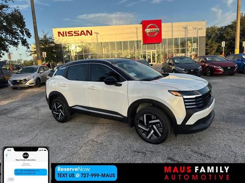 2026 Nissan Kicks SV