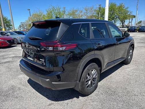 2025 Nissan Rogue S