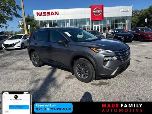 2025 Nissan Rogue S