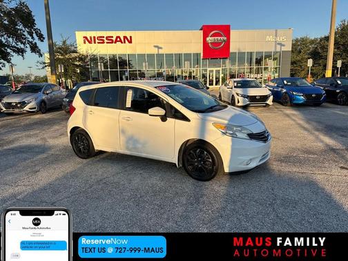 2015 Nissan Versa Note SV