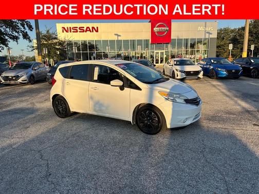 2015 Nissan Versa Note SV