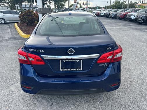 2018 Nissan Sentra SV