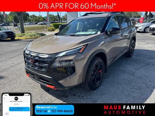 2025 Nissan Rogue Rock Creek