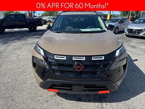 2025 Nissan Rogue Rock Creek