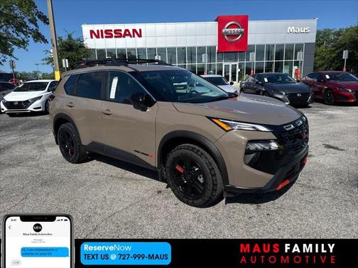 2025 Nissan Rogue Rock Creek