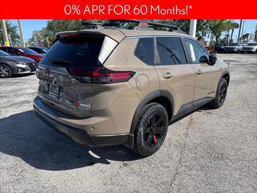 2025 Nissan Rogue Rock Creek