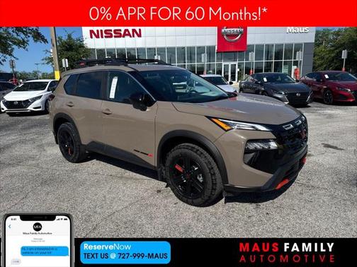 2025 Nissan Rogue Rock Creek