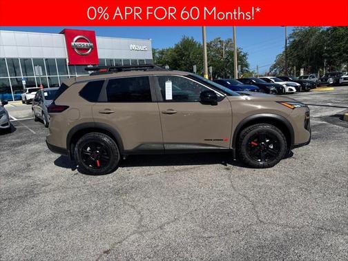 2025 Nissan Rogue Rock Creek
